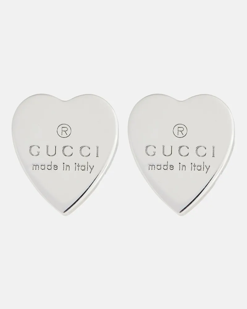 Gucci Orecchini in argento sterling Argento