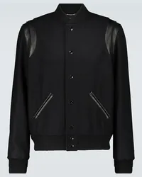 Saint Laurent Giacca varsity Teddy Nero