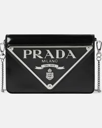 Prada Borsa a tracolla in pelle Nero