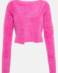 Jacquemus Cardigan cropped Neve Rosa