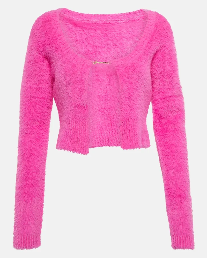 Jacquemus Cardigan cropped Neve Rosa