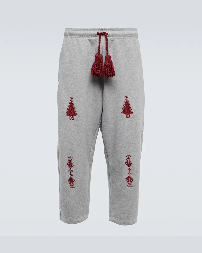 ADISH Pantaloni sportivi Makhlut Lakiya in jersey Grigio
