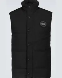 Canada Goose Black Label - Piumino Garson senza maniche Nero