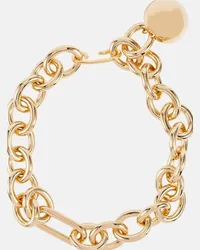 Jil Sander Collana a catena lucida Oro