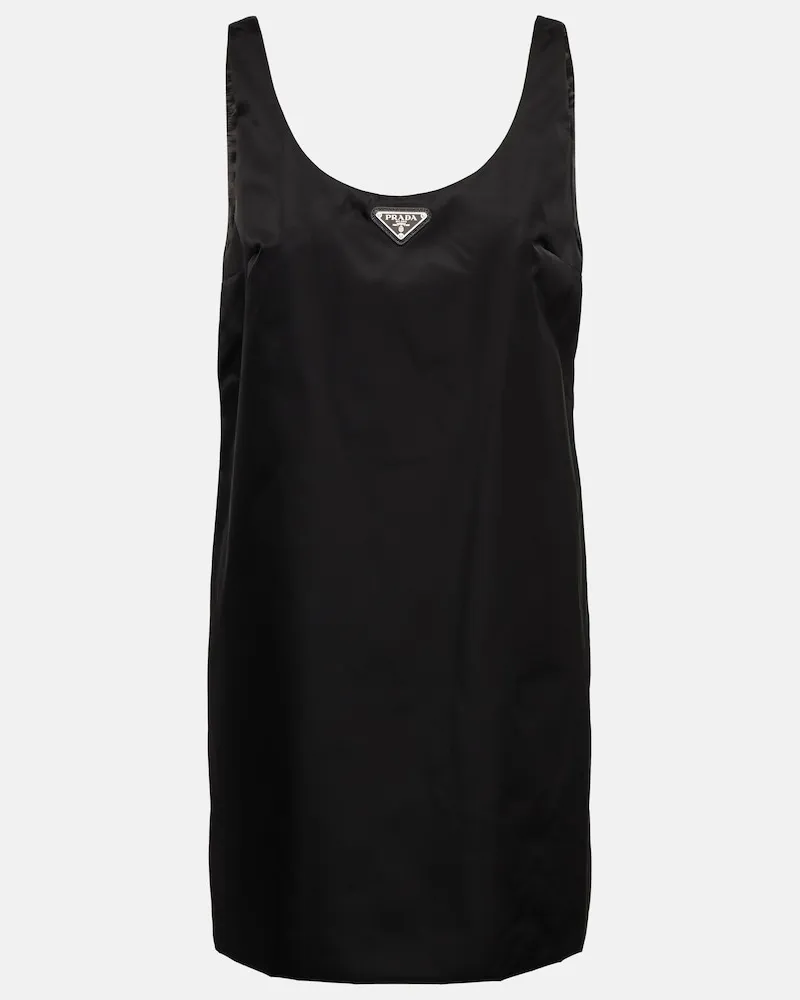 Prada Miniabito Re-Nylon Nero