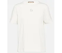 T-shirt in jersey di cotone Square G