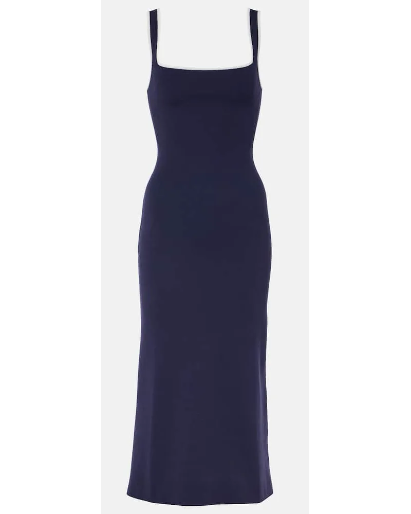 STAUD Abito midi Paityn Blu