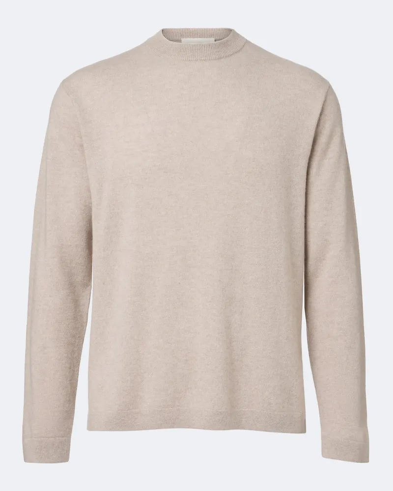 Lisa Yang Pullover Mason in cashmere Beige
