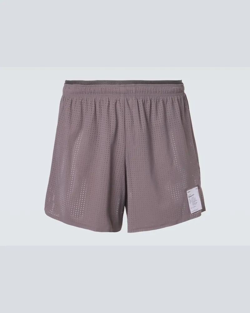 Satisfy Shorts sportivi SpaceâO 5 Grigio
