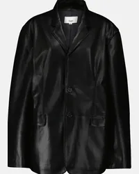 FRANKIE Shop Blazer Olympia in similpelle Nero