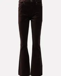 Citizens of humanity Jeans Lilah flared a vita alta Marrone