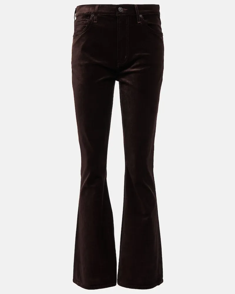 Citizens of humanity Jeans Lilah flared a vita alta Marrone