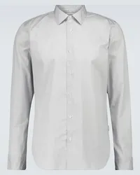 Orlebar Brown Camicia Giles in cotone Grigio