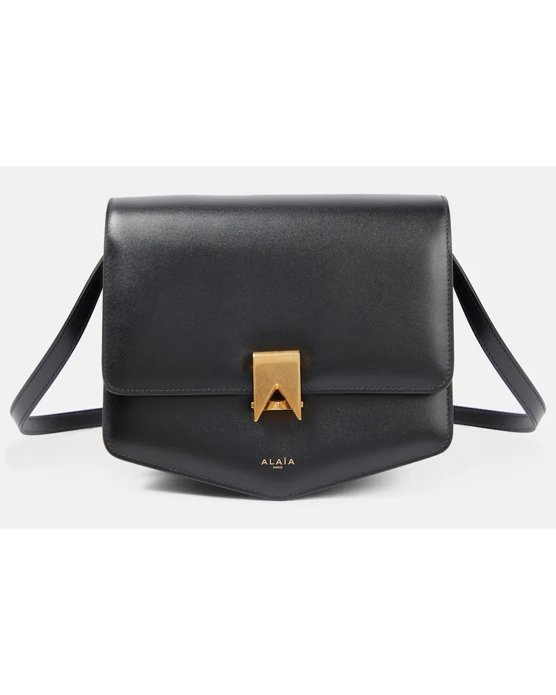 Alaïa AlaÃ¯a Borsa a tracolla Le Papa Large in pelle Nero