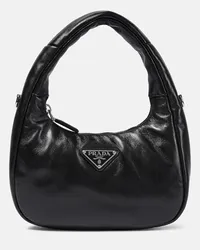 Prada Borsa Prada Soft Mini in pelle Nero