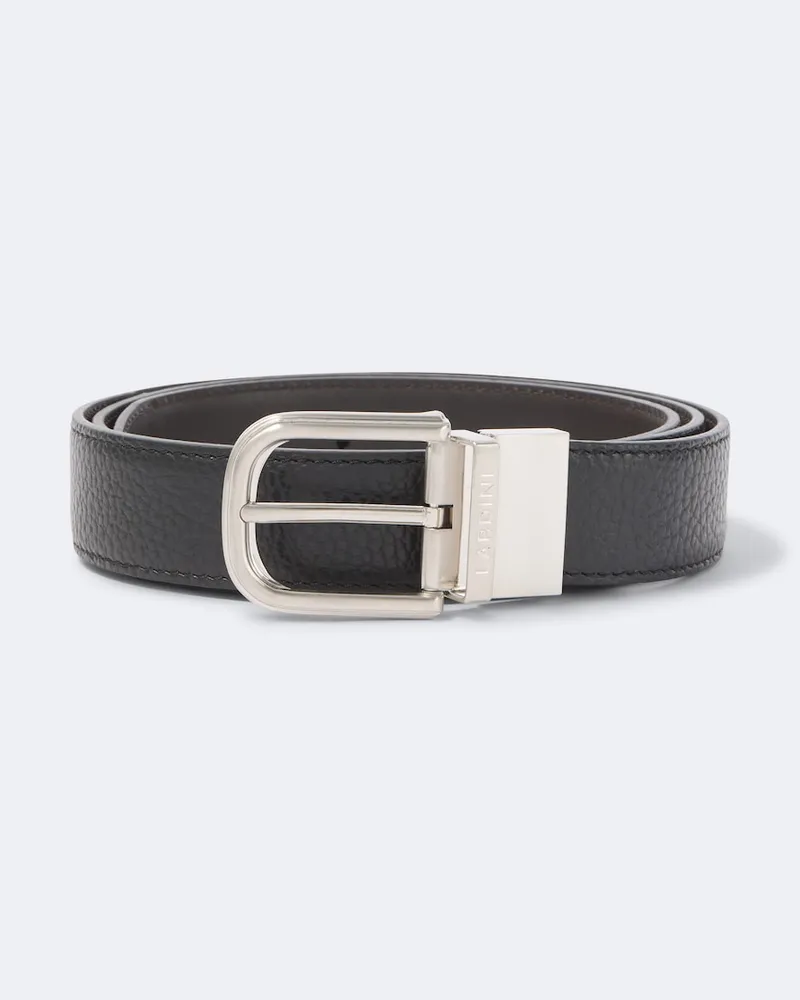 LARDINI Cintura in pelle Nero