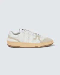 Lanvin Sneakers Clay in pelle Bianco