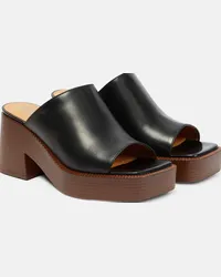 TOD'S Sandali in pelle Nero