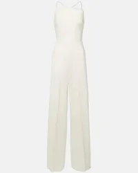 Max Mara Jumpsuit Elvy in cady Bianco