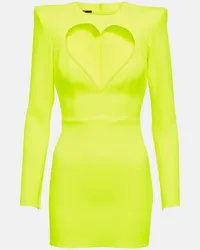 Alex Perry Miniabito con cut-out Giallo