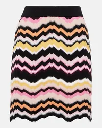 Missoni Minigonna a zig-zag Multicolore