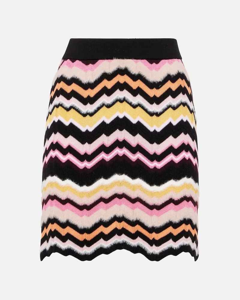 Missoni Minigonna a zig-zag Multicolore