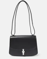 The Row Borsa a spalla Sofia in pelle Nero