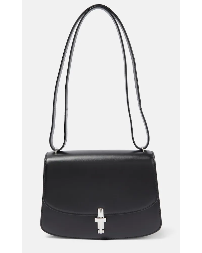 The Row Borsa a spalla Sofia in pelle Nero