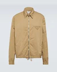 Bottega Veneta Giacca blouson Beige