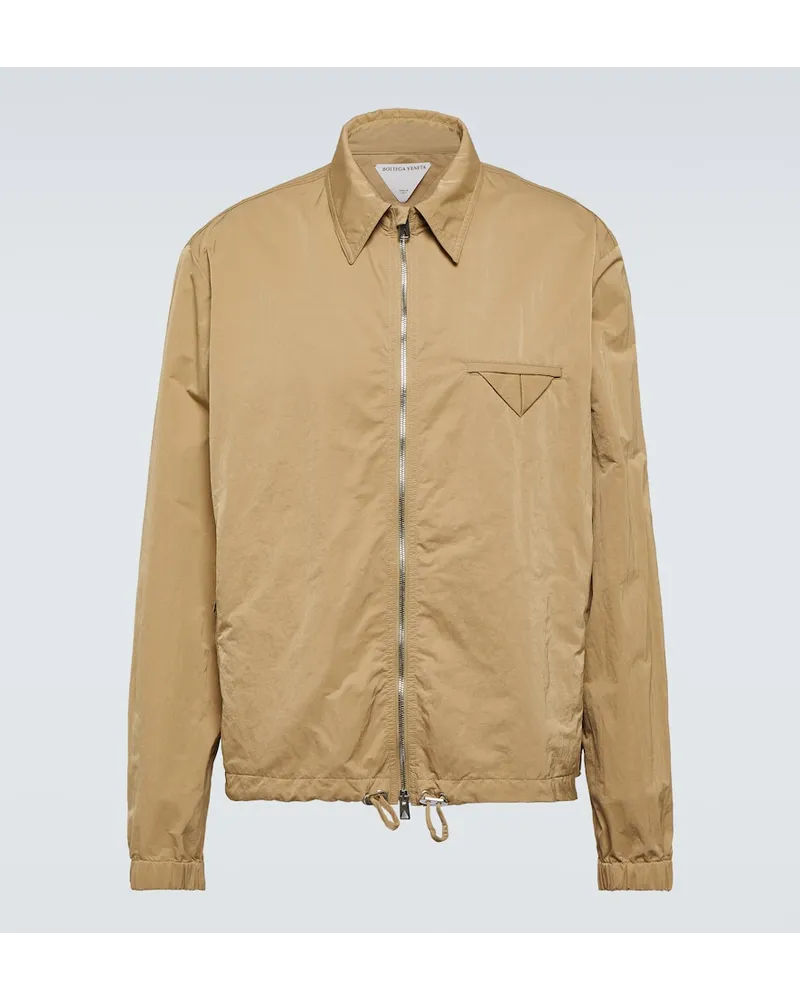 Bottega Veneta Giacca blouson Beige