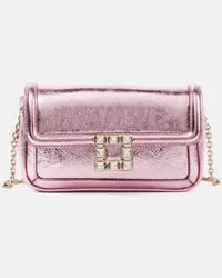 Roger Vivier Borsa a spalla Jeu de Fille in pelle Rosa