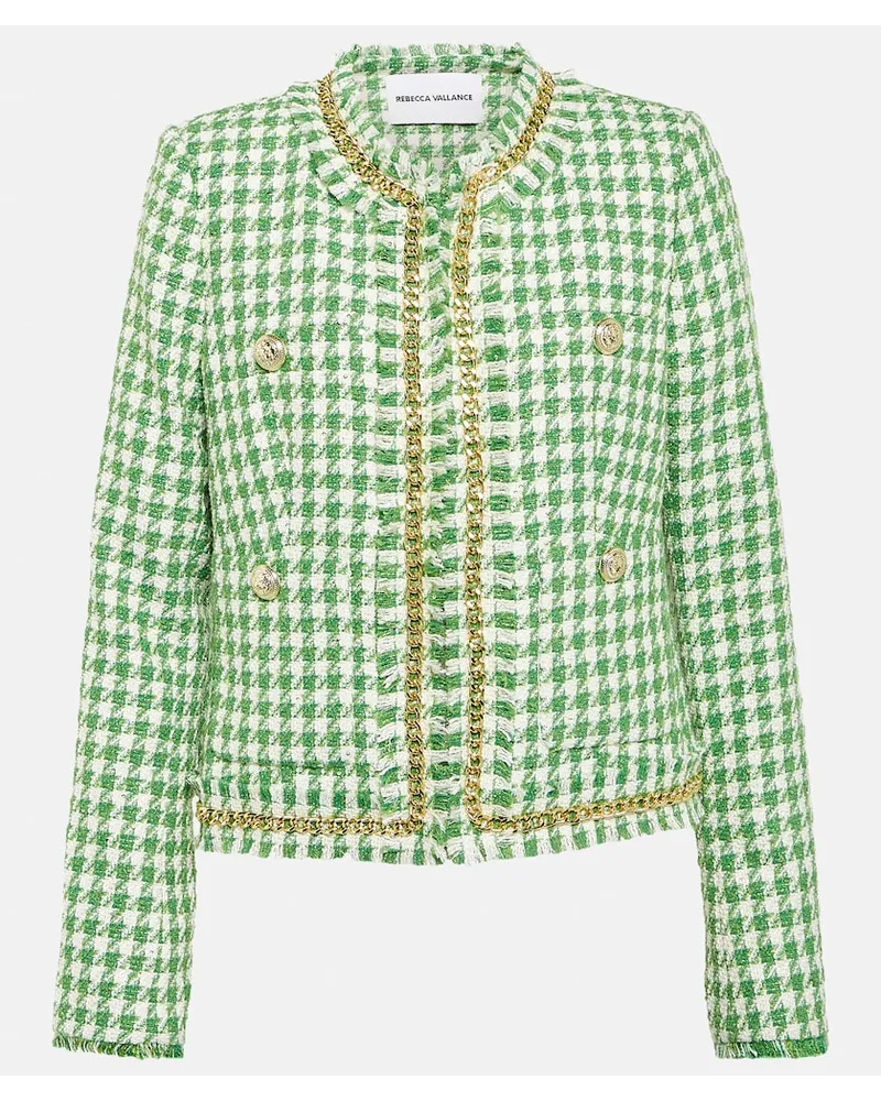 Rebecca Vallance Giacca Cher pied-de-poule Multicolore