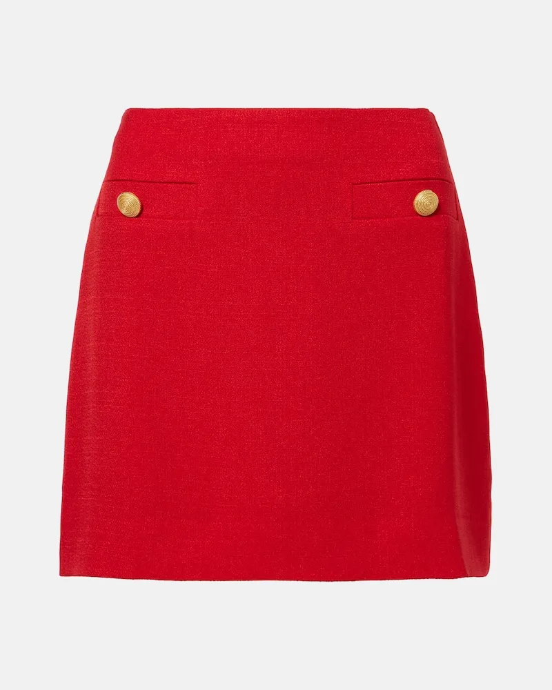 RIXO Minigonna Stefania Rosso