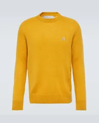 Undercover Pullover in lana Giallo