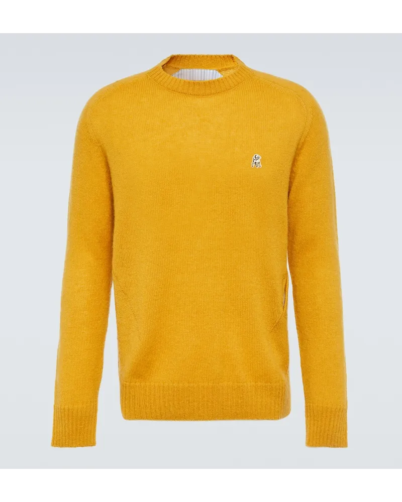 Undercover Pullover in lana Giallo