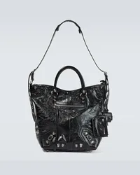 Balenciaga Borsa Le Cagole Medium in pelle Nero