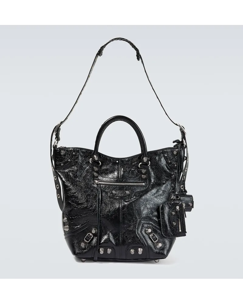 Balenciaga Borsa Le Cagole Medium in pelle Nero