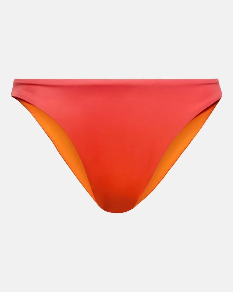 Louisa Ballou Slip bikini Scoop Multicolore