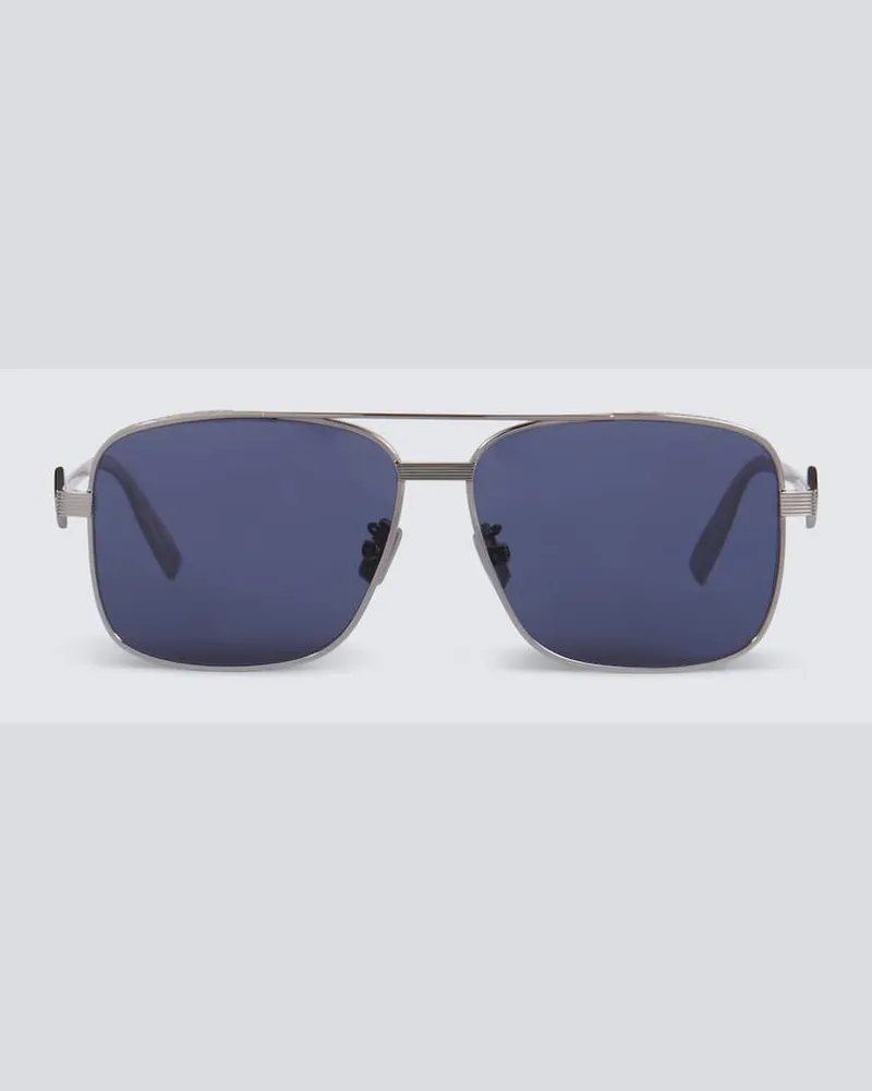 Dior Occhiali da sole squadrati CD Diamond S9U Blu