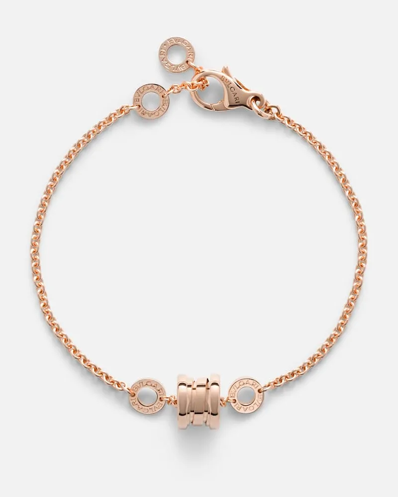 Bulgari Bracciale B.zero1 in oro rosa 18kt Oro