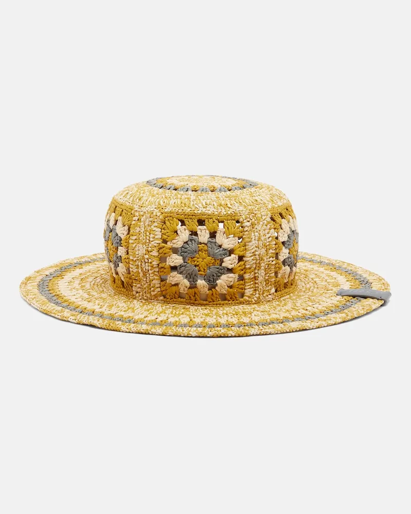 Loewe Paula's Ibiza â Cappello in rafia Beige