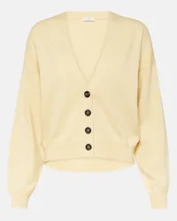 Brunello Cucinelli Cardigan in cashmere Giallo