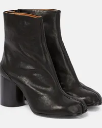 Maison Margiela Stivaletti Tabi in pelle Nero