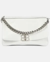 Balenciaga Borsa a spalla BB in pelle Bianco