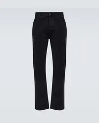 The Row Jeans regular Carlisle Nero