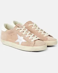 Golden Goose Sneakers Super-Star in suede Rosa