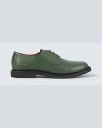 Common Projects Stringate Officers in pelle Verde