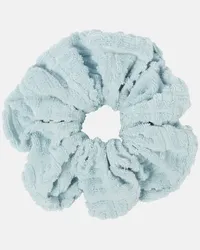 Givenchy Scrunchie in jacquard 4G Blu