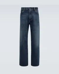 Dolce & Gabbana Jeans a gamba larga Blu