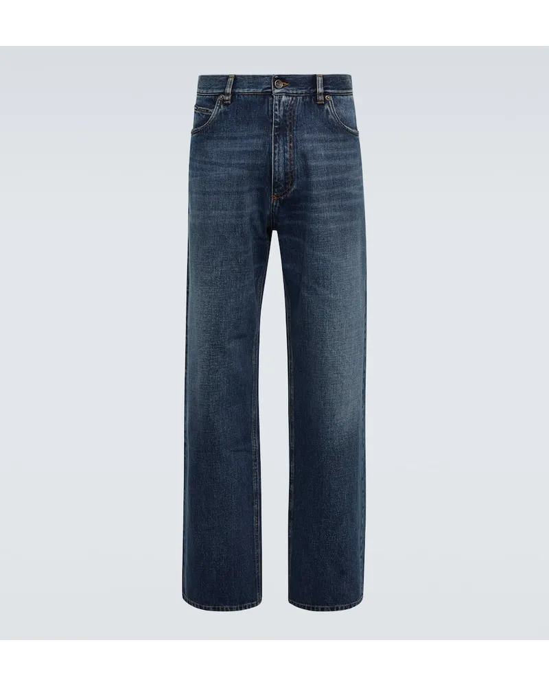 Dolce & Gabbana Jeans a gamba larga Blu